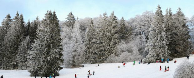 Sáňkařská dráha Gampe Thaya