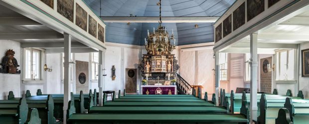 Kostel St. Nikolaus Sölden