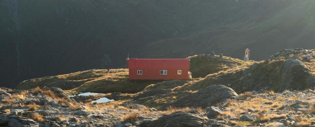 Stezka k chatě Similaunhütte
