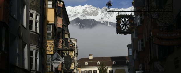 Innsbruck - hlavní město Tyrolska