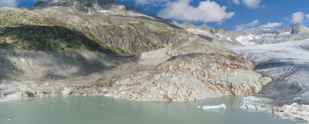 Gurgler Alm a ledovcová jezera